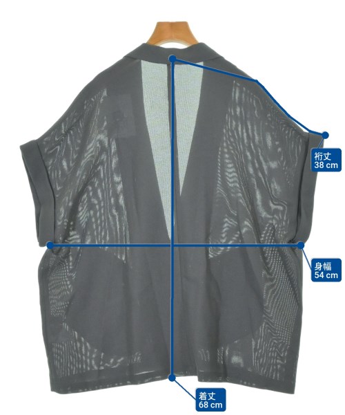 ATSURO TAYAMA（アツロータヤマ）ジャケット グレー サイズ:38(M位) レディース/2200658040030