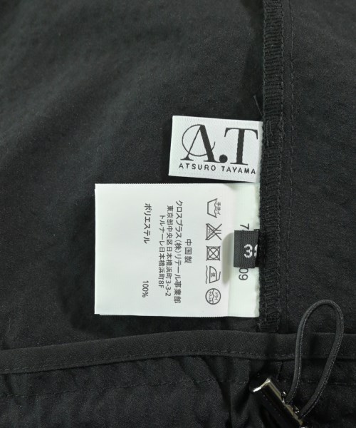ATSURO TAYAMA（アツロータヤマ）ジャケット 黒 サイズ:38(M位) レディース/2200658040047