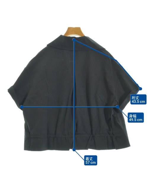 ATSURO TAYAMA（アツロータヤマ）ジャケット 黒 サイズ:38(M位) レディース/2200658040047