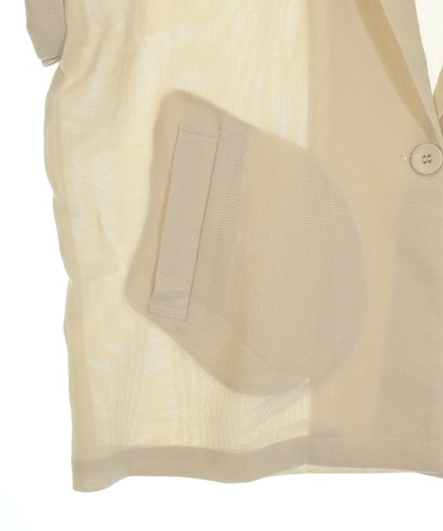 ATSURO TAYAMA（アツロータヤマ）ジャケット ベージュ サイズ:38(M位) レディース/2200658040078