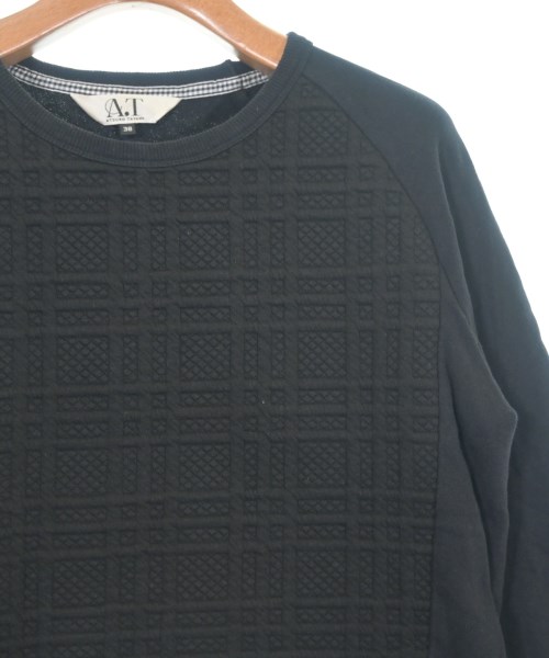 ATSURO TAYAMA（アツロータヤマ）Tシャツ・カットソー 黒 サイズ:38(M位) レディース/2200658040115