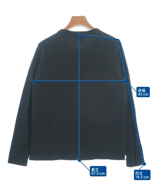 ATSURO TAYAMA（アツロータヤマ）Tシャツ・カットソー 黒 サイズ:38(M位) レディース/2200658040115