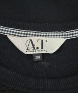 ATSURO TAYAMA（アツロータヤマ）Tシャツ・カットソー 黒 サイズ:38(M位) レディース/2200658040115