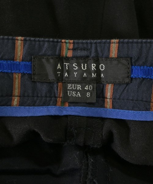 ATSURO TAYAMA（アツロータヤマ）その他 黒 サイズ:40(M位) レディース/2200658040160