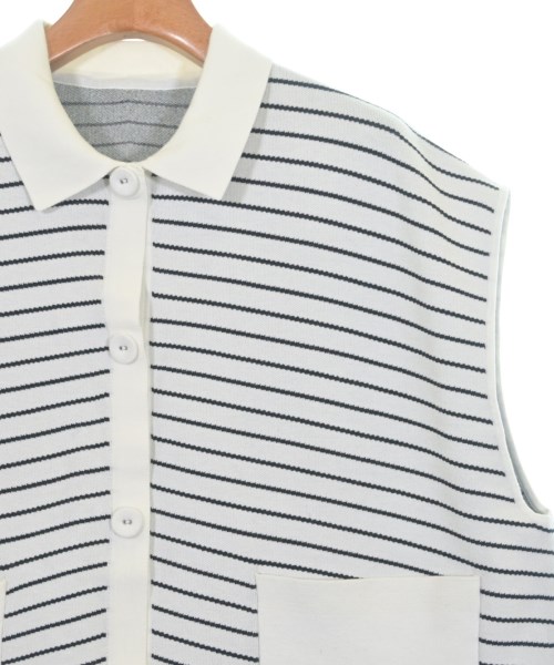 ATSURO TAYAMA（アツロータヤマ）ニット・セーター 白 サイズ:38(M位) レディース/2200658040177