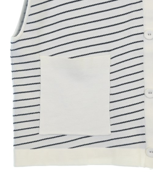 ATSURO TAYAMA（アツロータヤマ）ニット・セーター 白 サイズ:38(M位) レディース/2200658040177