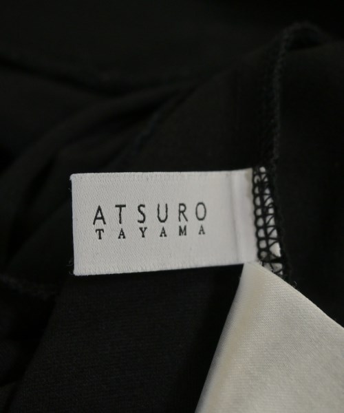 ATSURO TAYAMA（アツロータヤマ）その他 黒 サイズ:36(S位) レディース/2200648100096