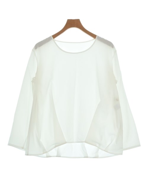 ATSURO TAYAMA(アツロータヤマ)ブラウス 白 サイズ:40(M位)/2200653104034