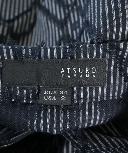 ATSURO TAYAMA（アツロータヤマ）ワンピース 紺 サイズ:34(XS位) レディース/2200706152234