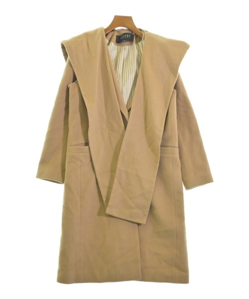 ATSURO TAYAMA(アツロータヤマ)チェスターコート ベージュ サイズ:36(S位)/2200662108016