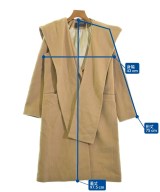 ATSURO TAYAMA（アツロータヤマ）チェスターコート ベージュ サイズ:36(S位) レディース/2200662108016