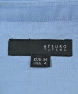 ATSURO TAYAMA（アツロータヤマ）カジュアルシャツ 青 サイズ:36(S位) レディース/2200717287154