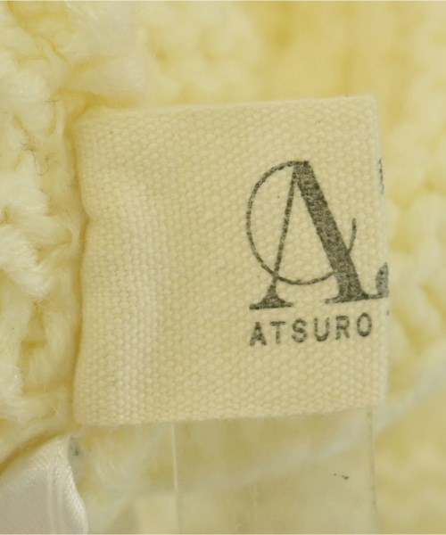 ATSURO TAYAMA（アツロータヤマ）カーディガン 白 サイズ:F レディース/2200716892014