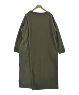 ATSURO TAYAMA（アツロータヤマ）ワンピース カーキ サイズ:36(S位) レディース/2200716892038