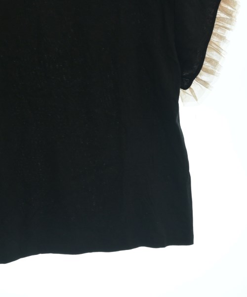 ATSURO TAYAMA（アツロータヤマ）Tシャツ・カットソー 黒 サイズ:36(S位) レディース/2200716892052