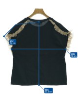 ATSURO TAYAMA（アツロータヤマ）Tシャツ・カットソー 黒 サイズ:36(S位) レディース/2200716892052