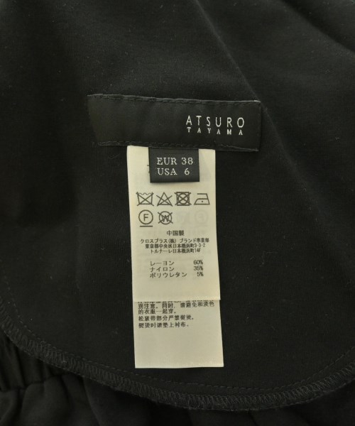 ATSURO TAYAMA（アツロータヤマ）その他 黒 サイズ:38(M位) レディース/2200718408022