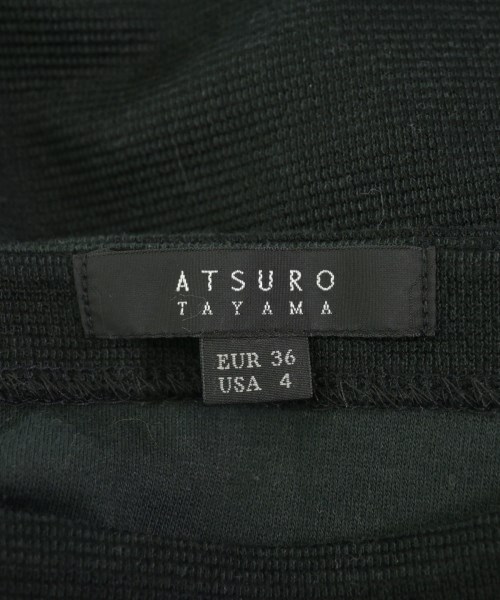 ATSURO TAYAMA（アツロータヤマ）ニット・セーター 黒 サイズ:36(S位) レディース/2200718408053