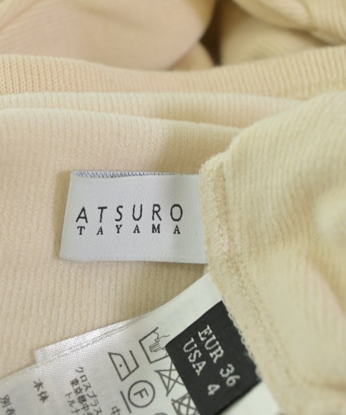 ATSURO TAYAMA（アツロータヤマ）ニット・セーター ベージュ サイズ:36(S位) レディース/2200718408060