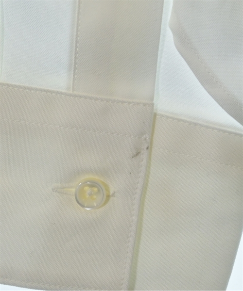 jipijapa（ヒピハパ）カジュアルシャツ 白 サイズ:2(M位) メンズ/2200620413091