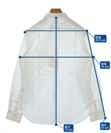 jipijapa（ヒピハパ）カジュアルシャツ 白 サイズ:2(M位) メンズ/2200620413091