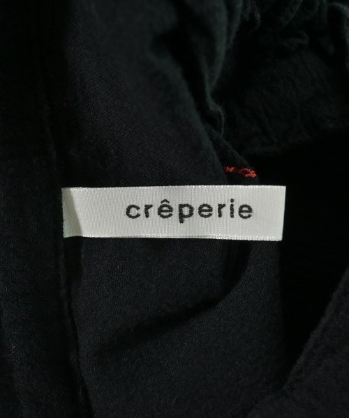 creperie（クレプリ）ワンピース 黒 サイズ:2(M位) レディース/2200687580088