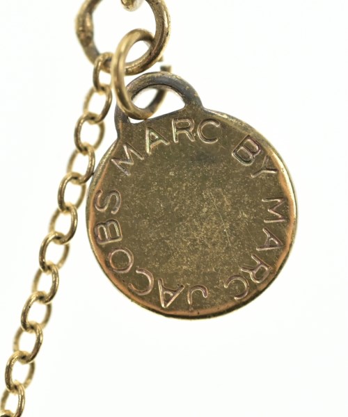 MARC BY MARC JACOBS（マーク　バイ　マーク　ジェイコブス）ネックレス ゴールド サイズ:- レディース/2200635239082