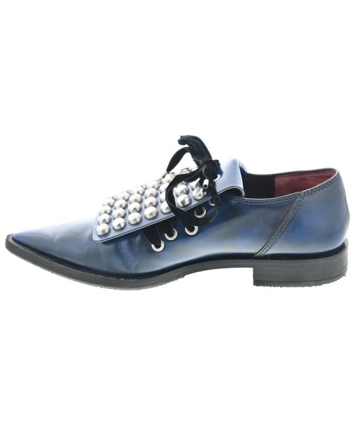MARC BY MARC JACOBS（マーク　バイ　マーク　ジェイコブス）ビジネス・ドレスシューズ 紺 サイズ:EU38(24.5cm位) レディース/2200619591137