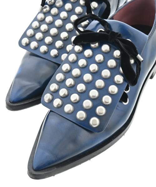 MARC BY MARC JACOBS（マーク　バイ　マーク　ジェイコブス）ビジネス・ドレスシューズ 紺 サイズ:EU38(24.5cm位) レディース/2200619591137
