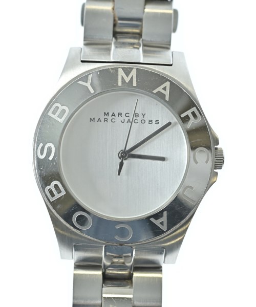 MARC BY MARC JACOBS(マーク　バイ　マーク　ジェイコブス)腕時計 シルバー サイズ:-/2200610786105