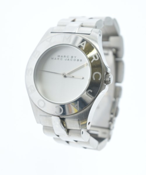 Marc Jacobs レディース 腕時計 シルバー MARC JACOBS MBM3110 WHITE DIAL SILVER STAINLESS STEEL BRACELET