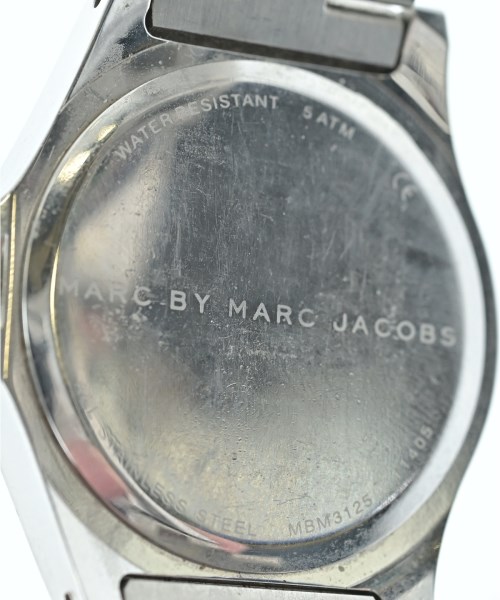 MARC BY MARC JACOBS（マーク　バイ　マーク　ジェイコブス）腕時計 シルバー サイズ:- レディース/2200610786105