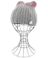 MARC BY MARC JACOBS（マーク　バイ　マーク　ジェイコブス）ニットキャップ・ビーニー グレー サイズ:- レディース/2200623997024