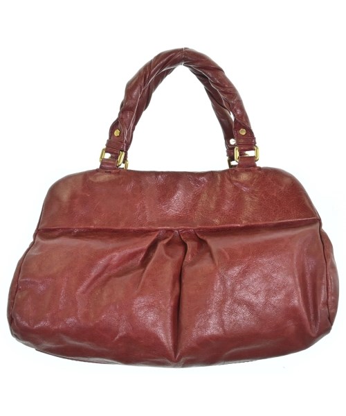 MARC BY MARC JACOBS（マーク　バイ　マーク　ジェイコブス）ハンドバッグ 赤 サイズ:- レディース/2200640105068