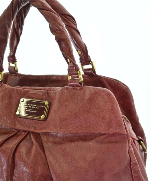 MARC BY MARC JACOBS（マーク　バイ　マーク　ジェイコブス）ハンドバッグ 赤 サイズ:- レディース/2200640105068
