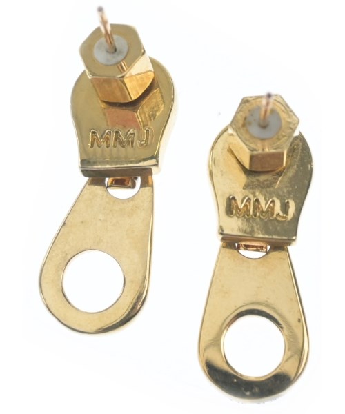 MARC BY MARC JACOBS（マーク　バイ　マーク　ジェイコブス）ピアス ゴールド サイズ:- レディース/2200621551150