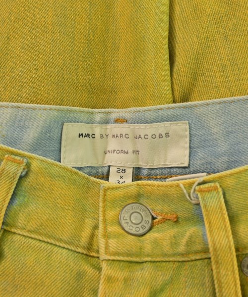 MARC BY MARC JACOBS（マーク　バイ　マーク　ジェイコブス）デニムパンツ 黄 サイズ:28(S位) メンズ/2200627156021