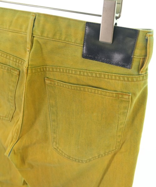 MARC BY MARC JACOBS（マーク　バイ　マーク　ジェイコブス）デニムパンツ 黄 サイズ:28(S位) メンズ/2200627156021