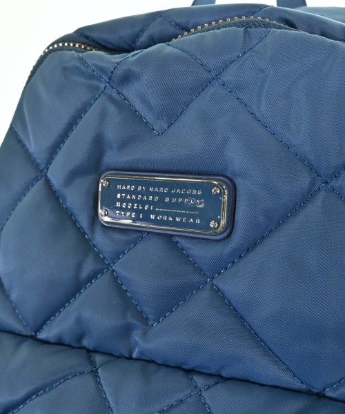 MARC BY MARC JACOBS（マーク　バイ　マーク　ジェイコブス）バックパック・リュック 青 サイズ:- レディース/2200613141093