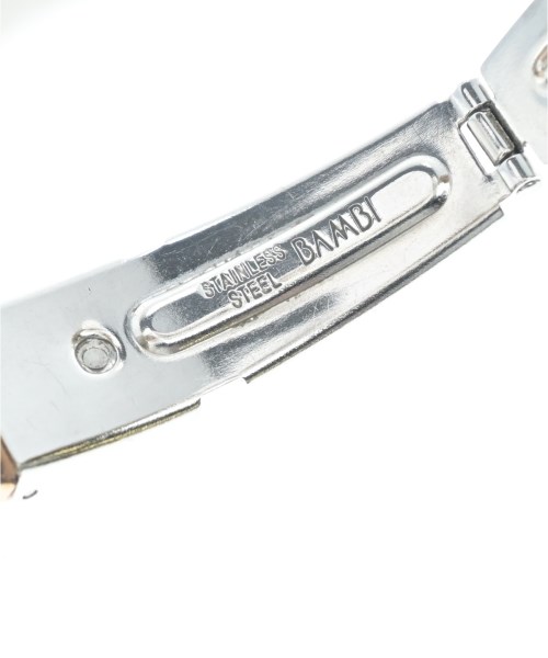 MARC BY MARC JACOBS（マーク　バイ　マーク　ジェイコブス）腕時計 白 サイズ:- レディース/2200632958016