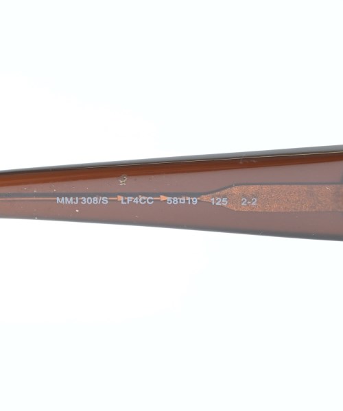 MARC BY MARC JACOBS（マーク　バイ　マーク　ジェイコブス）サングラス 茶 サイズ:- レディース/2200614051063