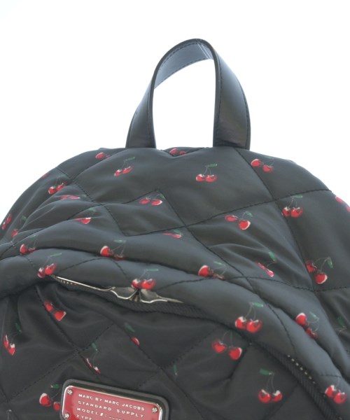 MARC BY MARC JACOBS（マーク　バイ　マーク　ジェイコブス）バックパック・リュック 黒 サイズ:- レディース/2200614353112
