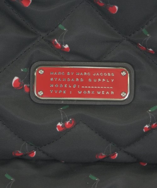 MARC BY MARC JACOBS（マーク　バイ　マーク　ジェイコブス）バックパック・リュック 黒 サイズ:- レディース/2200614353112
