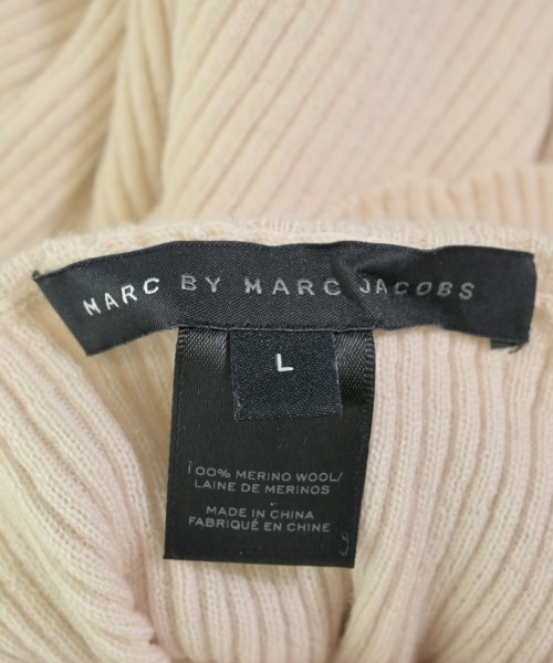 MARC BY MARC JACOBS（マーク　バイ　マーク　ジェイコブス）ニット・セーター ベージュ サイズ:L レディース/2200617133100