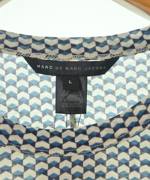 MARC BY MARC JACOBS（マーク　バイ　マーク　ジェイコブス）Tシャツ・カットソー ベージュ サイズ:L レディース/2200617136156