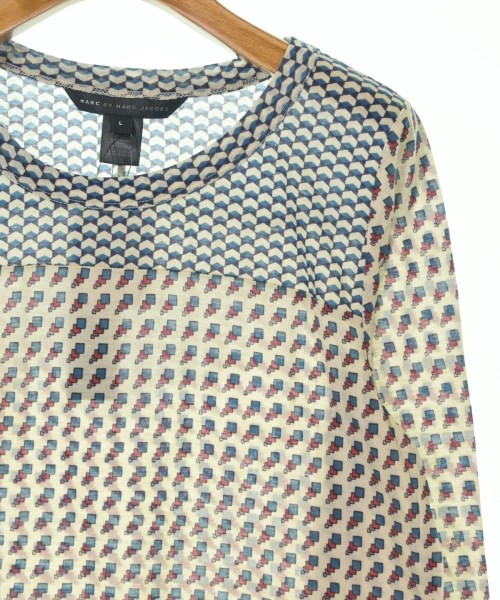 MARC BY MARC JACOBS（マーク　バイ　マーク　ジェイコブス）Tシャツ・カットソー ベージュ サイズ:L レディース/2200617136156