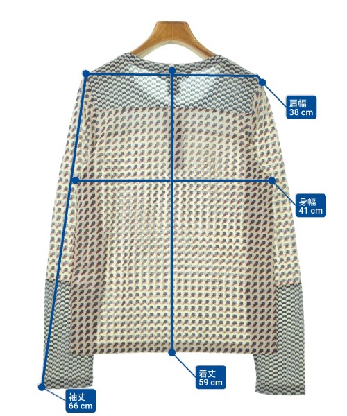 MARC BY MARC JACOBS（マーク　バイ　マーク　ジェイコブス）Tシャツ・カットソー ベージュ サイズ:L レディース/2200617136156