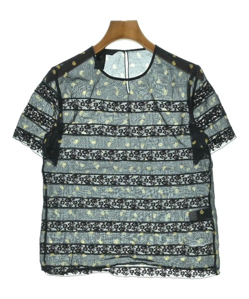 MARC BY MARC JACOBS(マーク　バイ　マーク　ジェイコブス)ブラウス 紺 サイズ:2(M位)/2200671076016