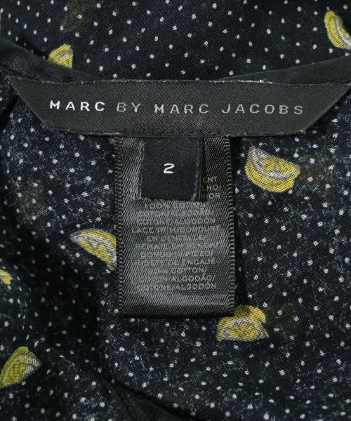 MARC BY MARC JACOBS（マーク　バイ　マーク　ジェイコブス）ブラウス 紺 サイズ:2(M位) レディース/2200671076016