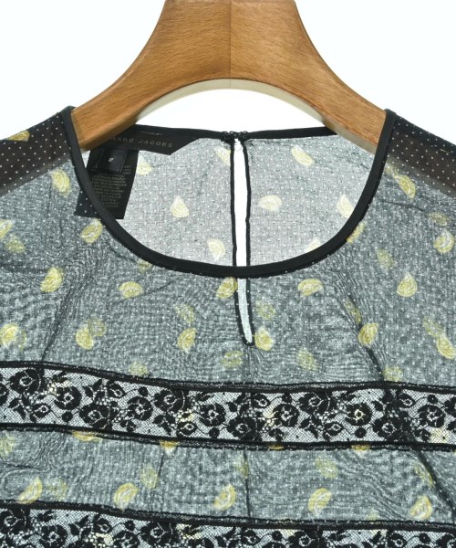 MARC BY MARC JACOBS（マーク　バイ　マーク　ジェイコブス）ブラウス 紺 サイズ:2(M位) レディース/2200671076016
